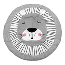 90CM Kids Play Game Mats Round Carpet Rugs Mat Cotton Crawling Blanket Floo E3J3