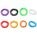 8 x Bright Colors Hollow Silicone Flexible Elastic Key Cap Covers Case Keyr C4O8