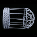 13cm Iron Frame Birdcage Shape Succulent Pot Metal Planter Iron Box Romantic,