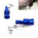 Universal Car Turbo Sound Muffler Exhaust Pipe Simulator Whistle Striking Size L