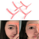 4Pcs Microblading Eyebrow Shaper Template Stencil Ruler Definition Permanent ME