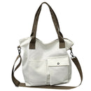 Japanese Canvas Bag Simple Small Fresh Sen Female Single Shoulder Diagonal HK1H4