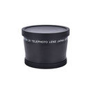 58mm 2.0X Magnification Telephoto Tele Converter Lens for Digital Camera 2X  LJ