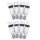 3X(8Pcs Pressure Sensor Wheel Tpms Valve Stem Kit for Chrysler Jeep Peugeot