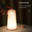 Printing Touch Control Night Light Table Bedside Lamp 3