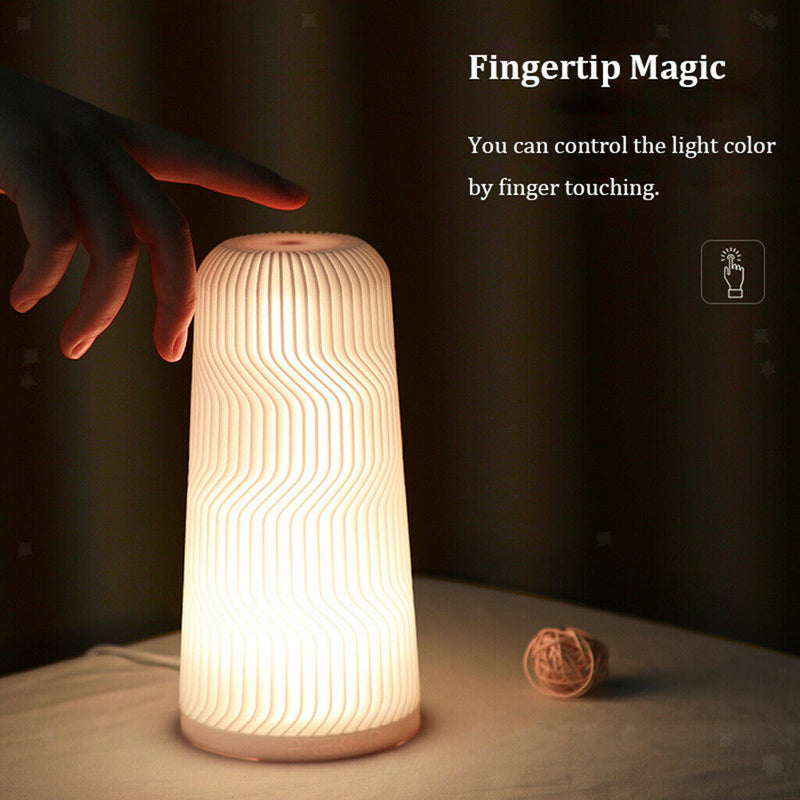 Printing Touch Control Night Light Table Bedside Lamp 3