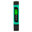 Intelligent Backlight LCD PH Meter TDS EC Water Quality Temperature Tester New