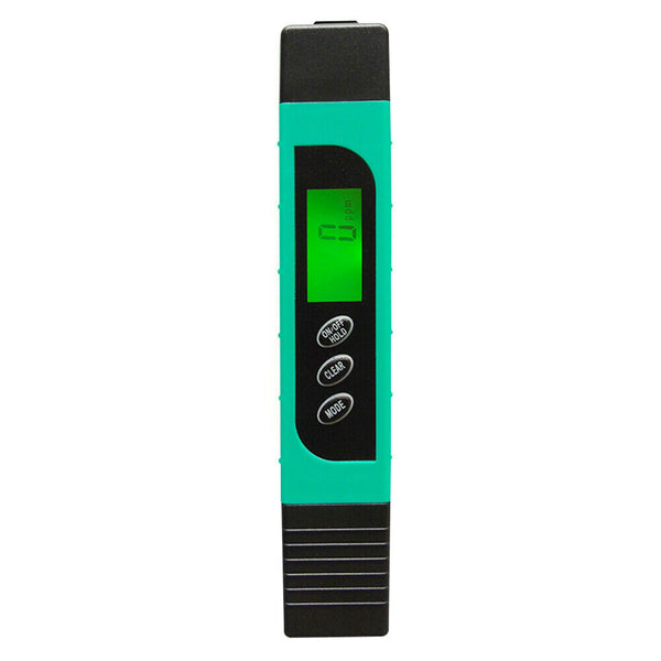 Intelligent Backlight LCD PH Meter TDS EC Water Quality Temperature Tester New