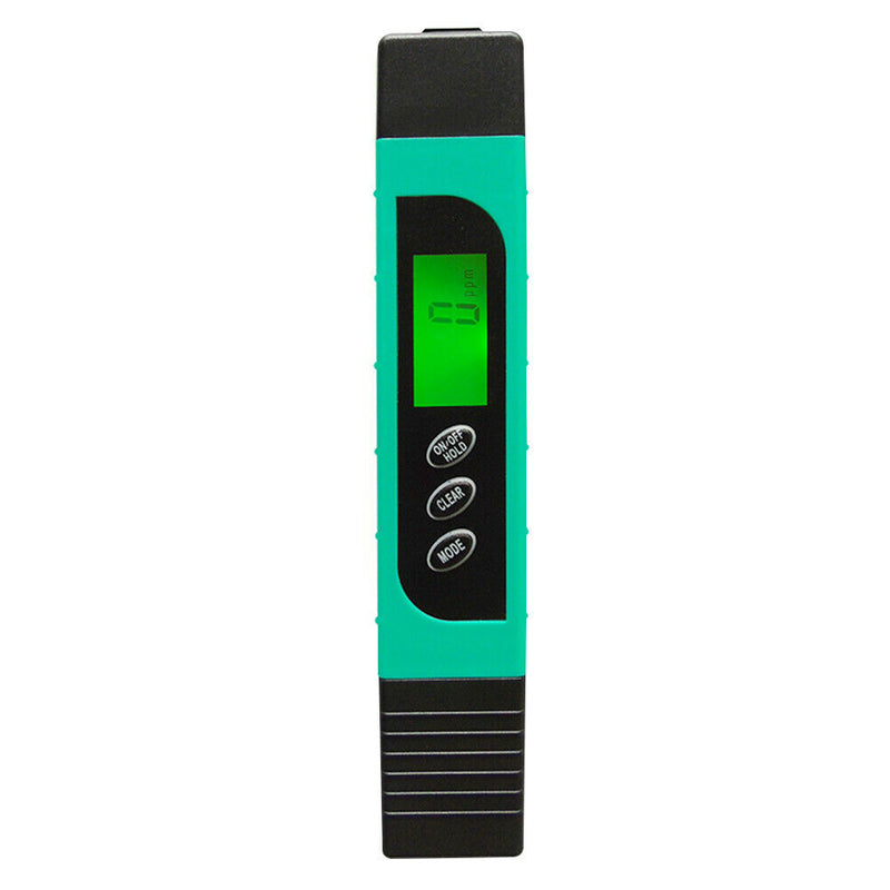 Intelligent Backlight LCD PH Meter TDS EC Water Quality Temperature Tester New
