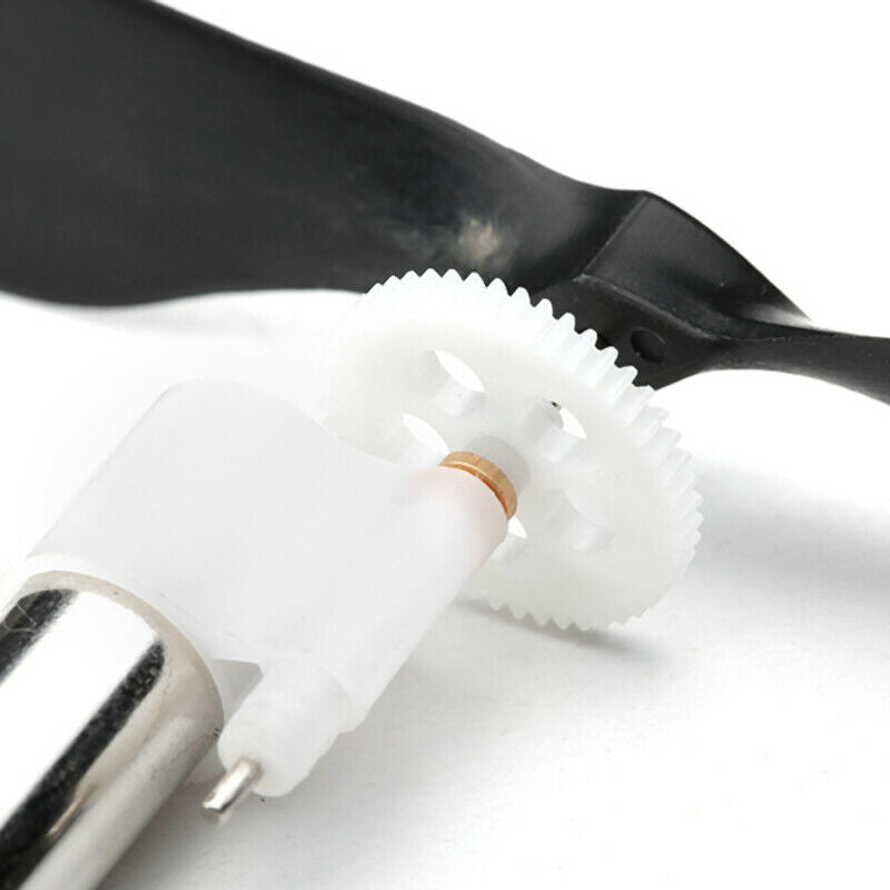 Gear Box 716 Coreless Cw Motor +Propeller Combo Set For Rc Models Diy P6U2
