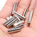 12pcs 18cm Electric Guitar Humbucker Pickup Polepiece Pole Slug Magnet Slug Rods