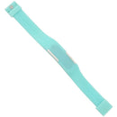 Sports Silicone Rubber White LED Digital Watch Bracelet Men Women Mint Gree