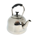 Whistling Kettle Stainless Steel Camping Kitchen Tea Coffee Water Pot 3L