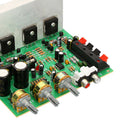 DX-0602 2.0 High Power DIY Speaker Amplifier Board 4558 OP AMP AC15-22V