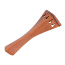 Jujube Violin Parts Chinrest Drawplates Knob Tailpiece and Pegs for 3/4 4/4