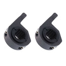 2 Pack of LED Light Horizontal Bar Clamp Mounting Kit 1.18 inch 30mm for