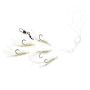 5pcs/set Artificial Soft Rigs Sea Carp Fishing Lure Luminous Shrimp Bait