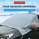 Car Windshield Snow Cover PEVA Cotton Winter Ice Frost Guard Sunshade Protector