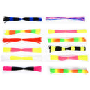12 Bundles Tying Rubber Threads Straps for Flies Lures Beard wire Making BX