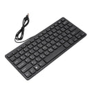 Quality Wired USB Arabic/English Bilingual Keyboard for Tablet/Windows PC/LaU6E7