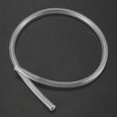 Glasses shape straw to drink - clear M7B2