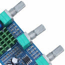 DC 12V-24V TPA3116D2 80Wx2 Digital Amplifier Board Treble Bass Volume adjus