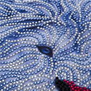 5D DIY Special Shaped Diamond Painting Lion Cross Stitch Embroidery Mosaic