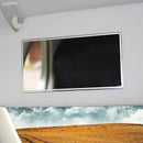 1X Car Makeup Sunscreen Sunshade Visor Car Decoration Mirror SXD