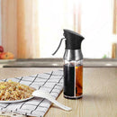 2 In 1 Oil Spray Bottle Stainless Steel Dispenser For Chicken Hot B Cooking N0M6