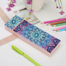 DIY Mandala Special Shaped Diamond Painting Students Pencil Storage Case