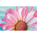 5D DIY Full Drill Diamond Painting Pink Flower Cross Stitch Embroidery Kit