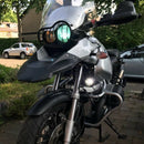 3X(Motorcycle Led Light Fog Lamp Cover Lamp Protection Frame for Bmw R1200G