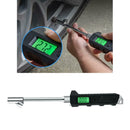 Dual Head Digital Tire Pressure Gauge Truck Tyre Air Pressure Tester 0-16 Bar