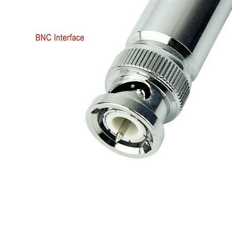 1.1m TNC Radio Transmitter Extendable Home FM Telescopic Antenna 76-108MHZ