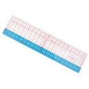 20cm Plastic Sewing Quilting Ruler Drawing Template for Patchwork Crafts