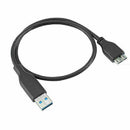 USB 3.0 Male A to Micro B Data SYNC Cable For External HDD Disk Hard I7S6 D Z7Y4