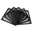 10xPC Cooler 12cm Dustproof Case Fan Dust Filter Guard Grill Protector Cover