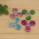 Quicksand Adults Decompression Tri Crystal Random Color Fingertip Gyro