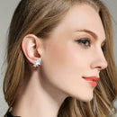Moon Star Stone Stud Earrings Womens Girls Jewellery Z7Z3
