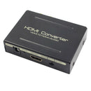 HDMI Audio Extractor Splitter to SPDIF Optical RCA Stereo L/R Analog Conver