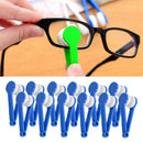24Pcs Sun Glasses Microfiber Spectacles Cleaner Cleaning Tools Cleaner