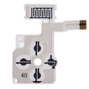 3pcs/set Replacement volume keypad flex cable for PSP1000 1001 1 TEU