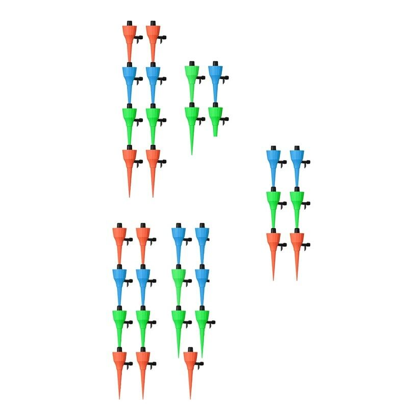 12Pcs Automatic Watering Self Waterer Irrigation Drippers Plant Watering Dr