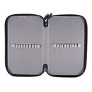 Student Pen Pencil Case 3 Layer Oxford Brush Holder Makeup Pouch Storage Ba P2F7