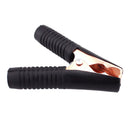 4Pcs 95mm 100A Crocodile Alligator Car Battery Clips Terminal Clamps Red + Black