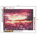 5D DIY Full Drill Diamond Painting Novelty Cross Stitch Mosaic (Go Home)