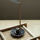 9 Holes Lotus Flower Incense Burner Holder Plate For Stick Cone Incense