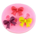 Bow Fondant Mould Cake Decorating Chocolate Baking Mold Sugarcraft Tool Pro
