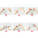 250ml Freezer Nursing Accessory Baby Feeding Sealed Liquid Transparent