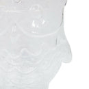 Glass Owl Design Tea Light Votive Candle Pillar Holder Candlestick 9cm Dia